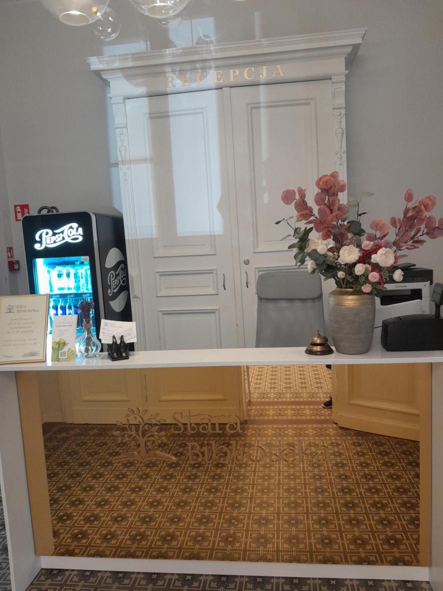 Stara Biblioteka Aparthotel Wroclaw Luaran gambar